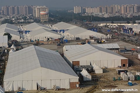 Finishing touch begins for Lucknow DefExpo