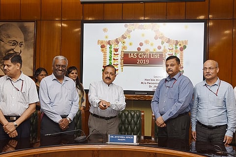 Govt launches e-civil list of IAS officers 2019
