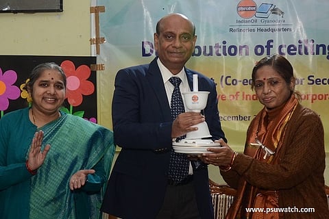 Indian Oil supports government school under its CSR