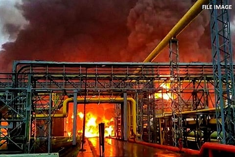 EXCLUSIVE: Another fire breaks out at ONGC’s Uran plant in a month