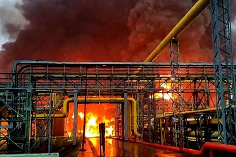 Four killed in fire at ONGC’s Uran plant
