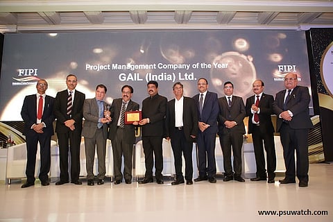 GAIL wins ‘Project Management Company of the Year’ award