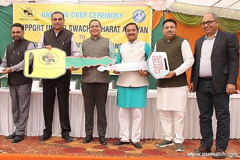 GAIL offers helping hand to Chandigarh Municipal Corporation