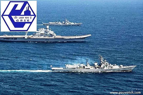 GRSE Q3FY20: Profit after tax up by 49% in last 3 quarters