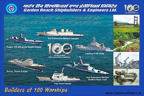 GRSE extends support of Rs 1 crore to fight COVID-19