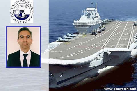 Capt Jagmohan takes over as Director (CPP&BD) of GSL
