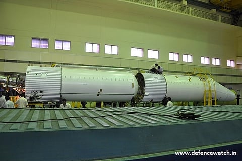 HAL hands over 50th launch vehicle to ISRO