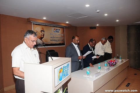 Rashtriya Ekta Divas: HAL joins celebrations