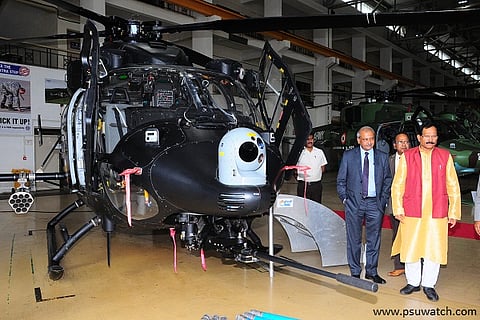 HAL to showcase its prowess at Aero India 2019
