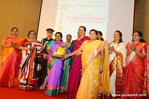HPCL wins 1st prize “Best Enterprise Award” in Maharatna category