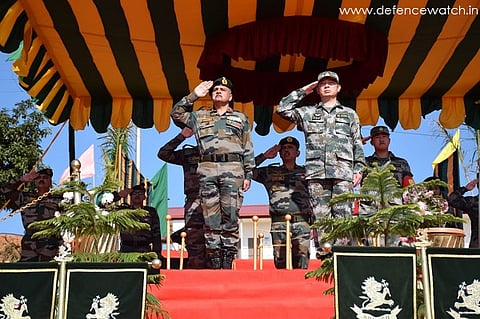Hand-in-Hand exercise of India-China concluded