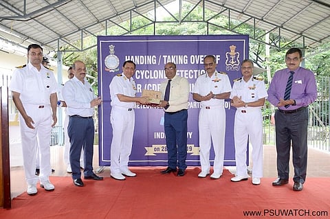 Indian Navy and IMD sign MoU for Cyclone Detection Radar