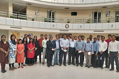 PRSI Delhi organises lecture on PR for Power Grid HR employees