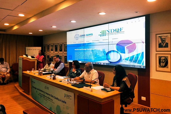National Data Quality Forum Launched to improve quality of demographic data in India