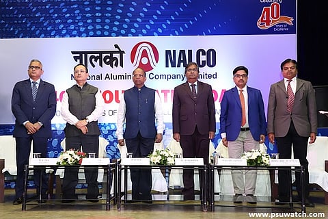 NALCO celebrates its 40th foundation day
