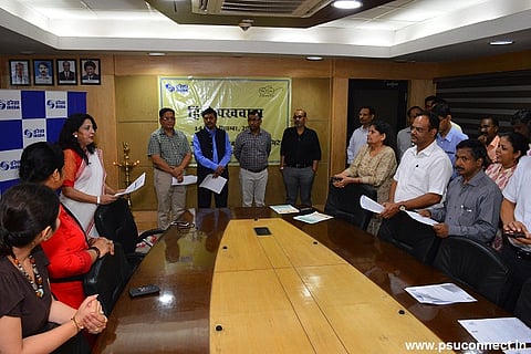 IREDA is observing Hindi Pakhwada 2019