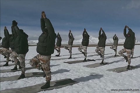 Do Not Miss #IYD2019 Album including Yoga Enthusiast PSUs