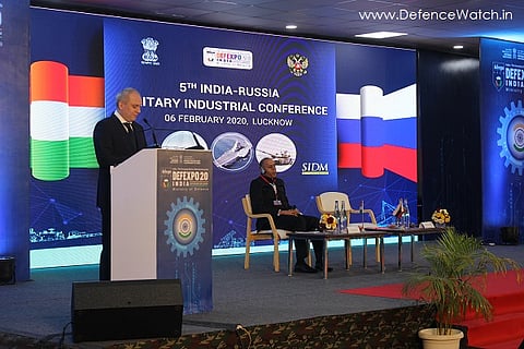 DefExpo: 14 MoUs signed at India-Russia conference