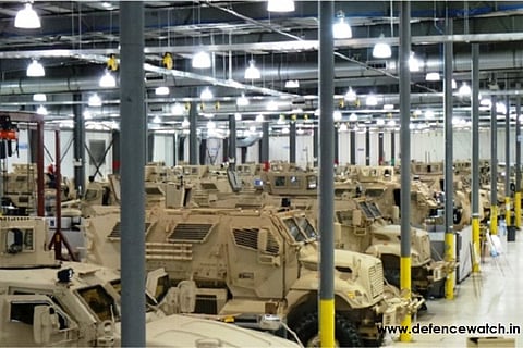 Contracts worth 196K Cr signed with Indian Defence Industry since 2014