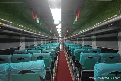 Discounted Fare Scheme for AC Chair Car by Sept end