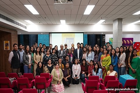 Jindal Stainless hosts Urvashi Butalia on International Women’s Day