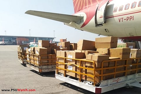 COVID-19: Public sector operated 159 flights to ferry essential medical supplies