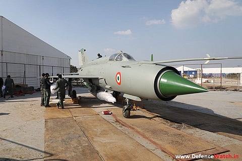 At DefExpo, people throng to take selfies with Arjun tank, MIG aircraft