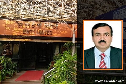 Sudhanshu Pandey (IAS) assumes charge as CMD of MMTC