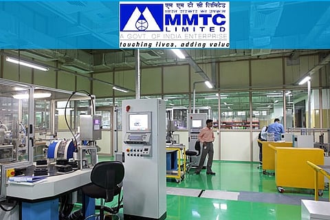 Q1FY20: MMTC consolidated net profit up 102.71%