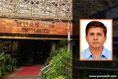 Shyamal Misra appointed as govt nominee director of MMTC