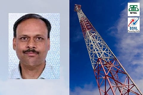 MTNL CMD assumes additional charge of BSNL