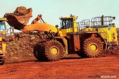 NALCO recorded highest-ever bauxite output at Panchpatmali Mines in FY20