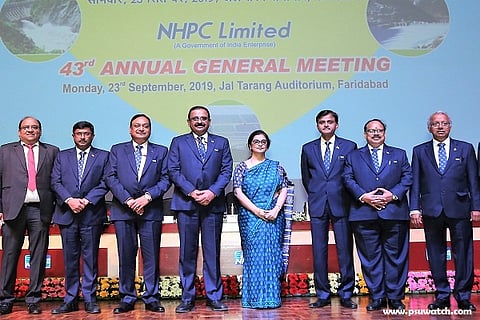 Highlights of 43rd NHPC Annual General Meeting