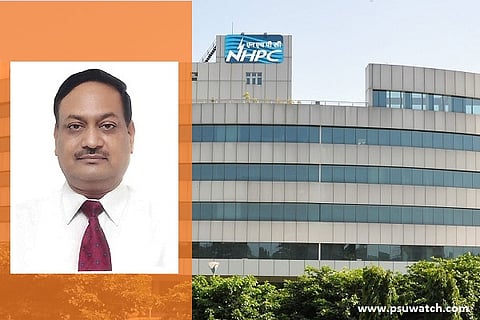 Ratish Kumar given additional charge of NHPC CMD post