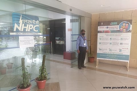 NHPC takes preventive measures against coronavirus