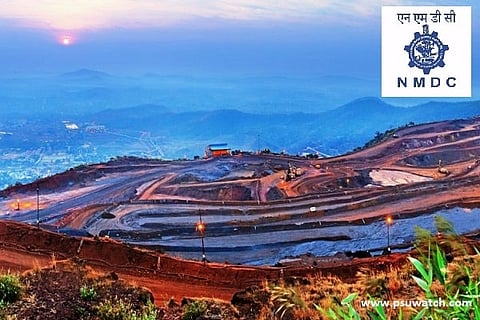 NMDC advances Rs 200 cr to govt of Chhattisgarh towards royalty