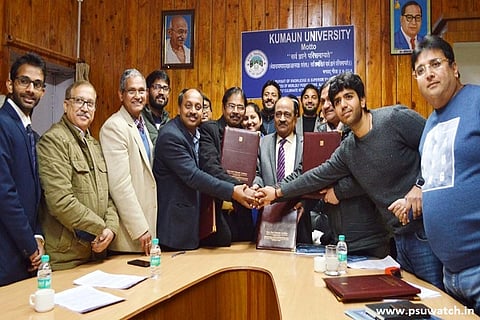 NRDC signs an MoU for transfer of technology