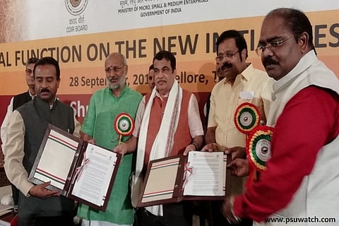 NSIC signs MoU with Coir Board for spurring growth of MSMEs