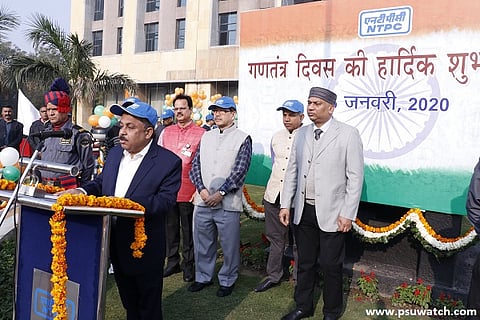 NTPC celebrates Republic Day with great zeal
