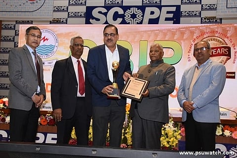 NTPC Limited bags CBIP 2020 award