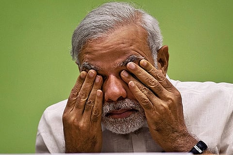 India’s GDP slows down to disappointing 5-year low, loses the much-coveted tag to China