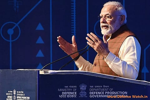 PM at DefExpo: Make in India presents a very big opportunity