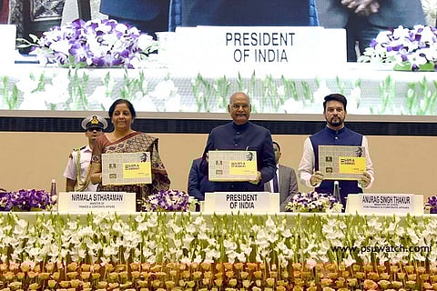 First ever National CSR Awards given away by the President