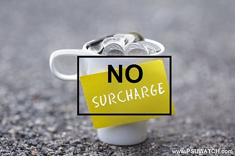 Finance ministry withdraws enhanced surcharge