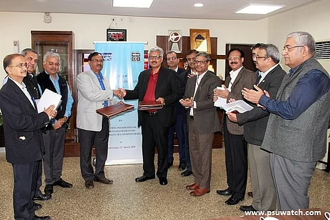NHPC signs MoU with CCI for cement requirement