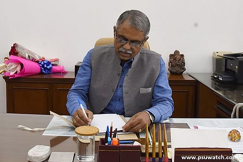 PK Sinha appointed Principal Advisor to PM Modi