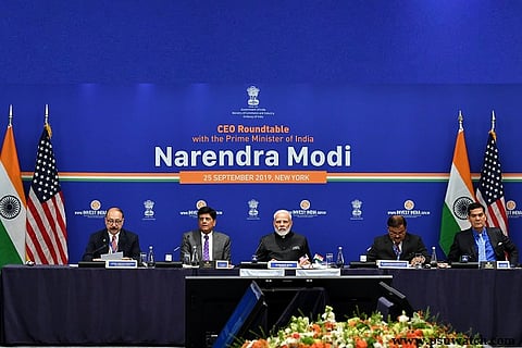 PM Modi Sells India Dream to American CEOs