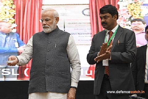 PM Modi inagurates DRDO Young Scientist Laboratories