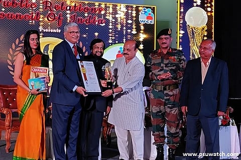 NTPC crowned ‘Champion of Champions’ at PRCI Conclave