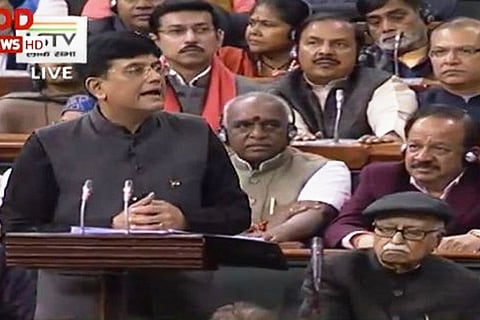 AIAHL Gets Rs 1,300 cr In Budget To Service Air India’s debts